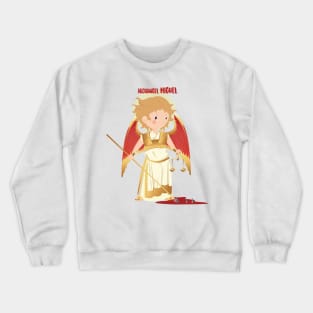 San Miguel Arcángel Crewneck Sweatshirt